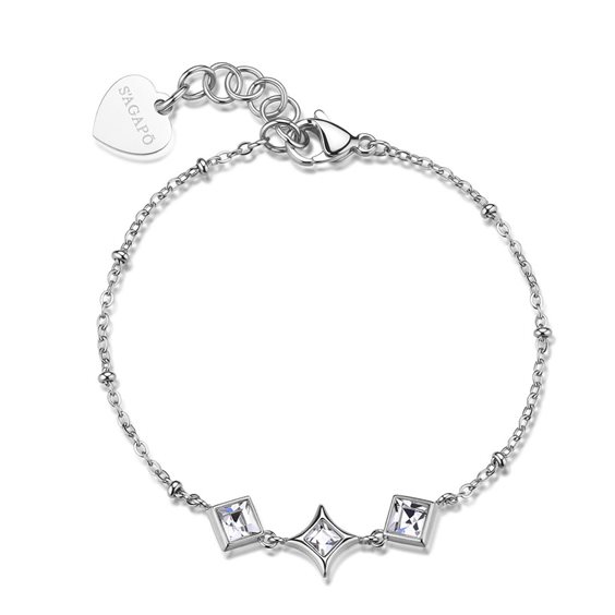 Bracelet Sagapo Femme in Acier SCE52 - SCE52